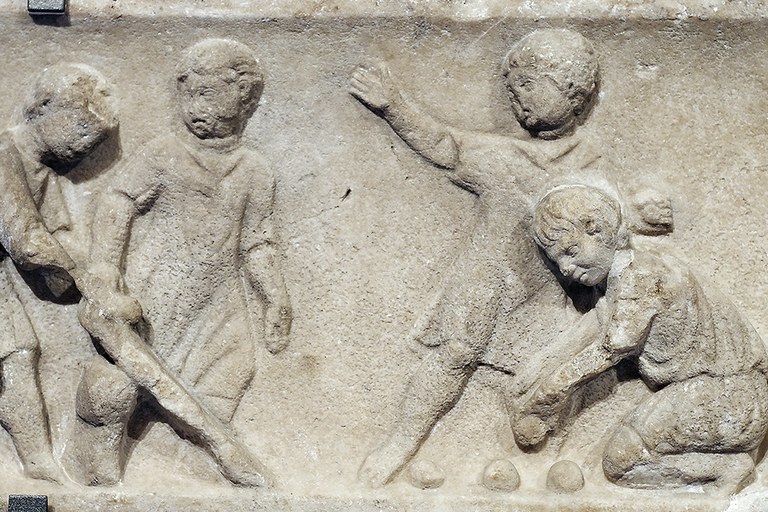 Els jocs dels infants a l'antiga Roma