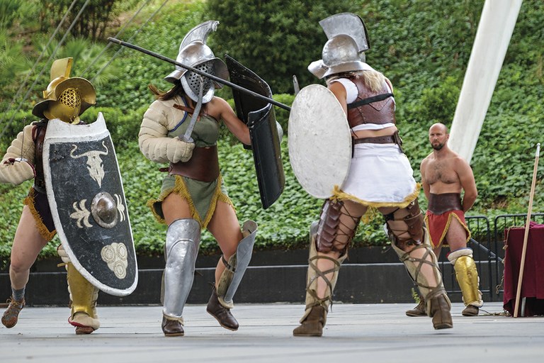 Dies in Arena. La justícia romana, el poble i els gladiadors - NOVETAT