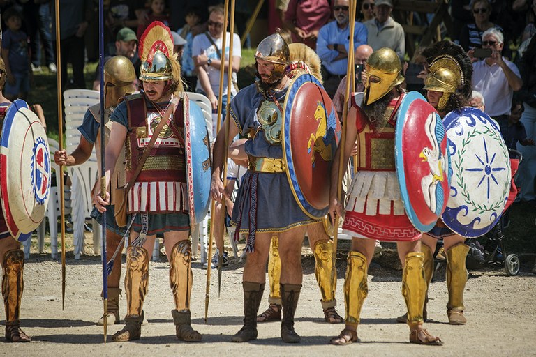 La falange hel·lenística de Pirros