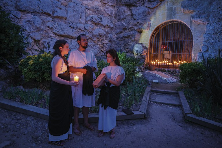 Lemures et Larvae. Esperits, màgia i superstició