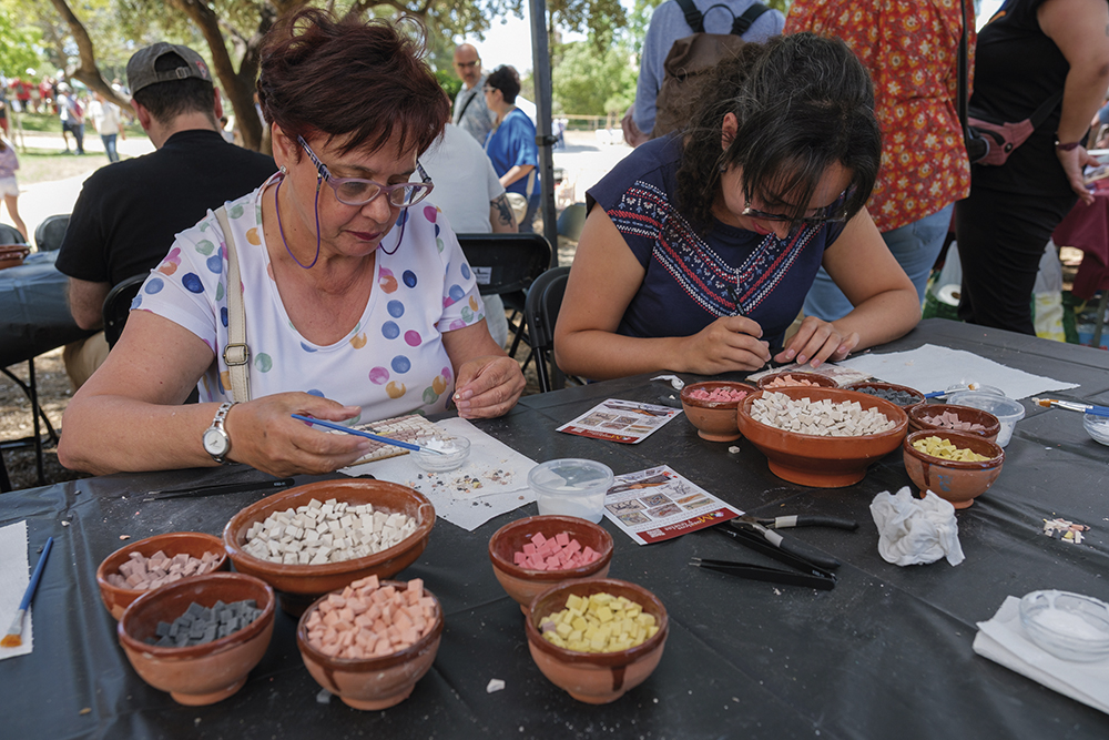 Vols fer un mosaic romà? Un taller d'iniciació a la pràctica musivària