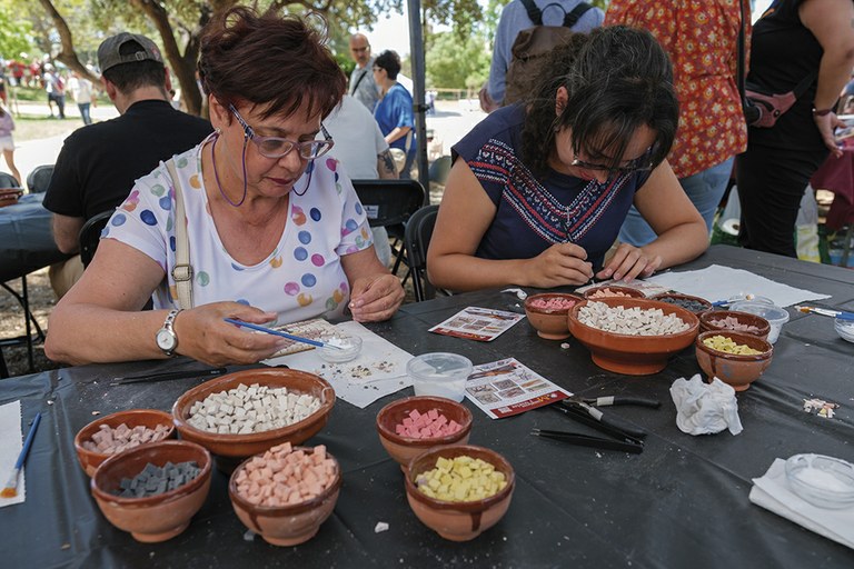 Vols fer un mosaic romà? Un taller d'iniciació a la pràctica musivària