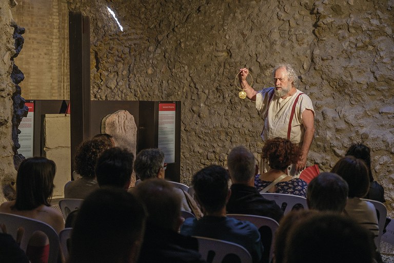Nununcius, el llibert. L'esclavitud al món romà