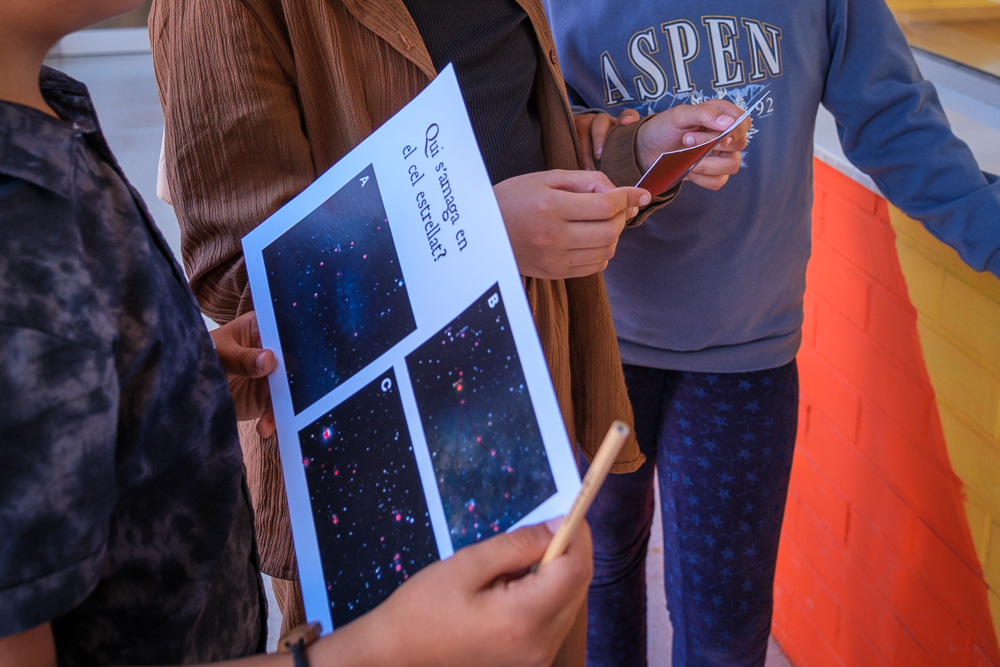 El rapte de les estrelles. Enigma en família
