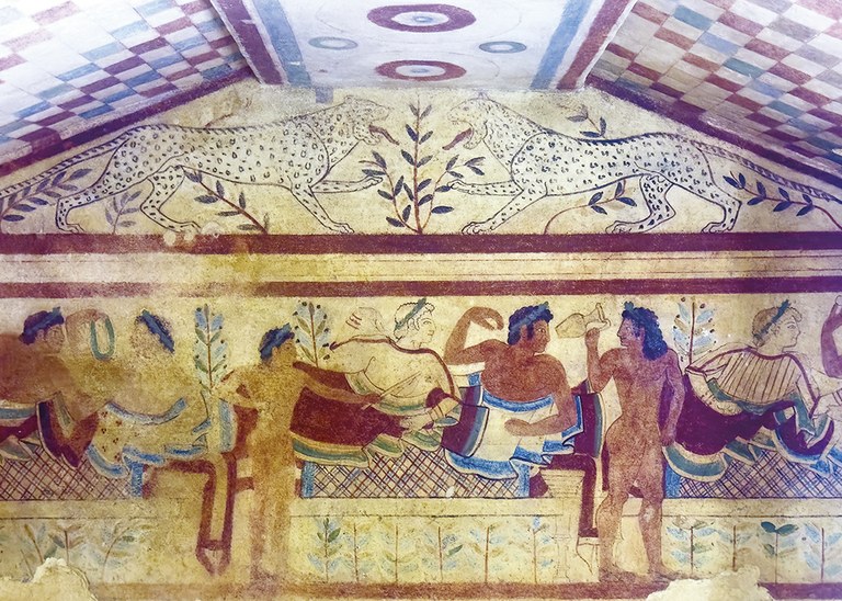 La religió etrusca