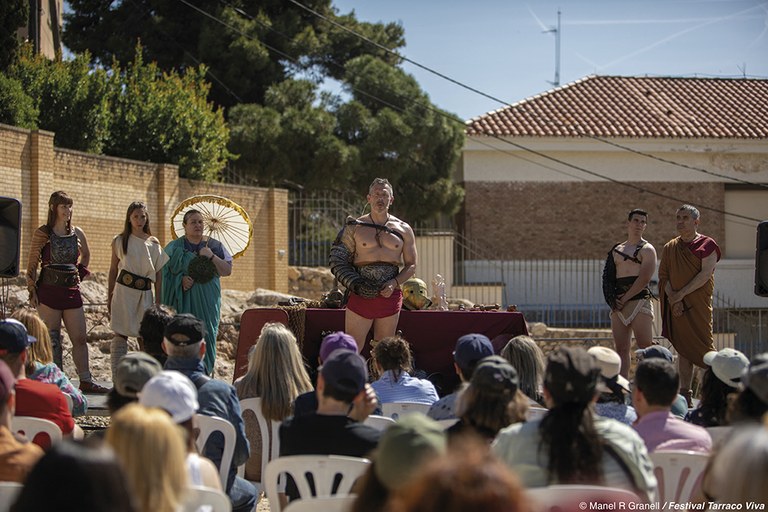 Vida quotidiana dels gladiadors. El dia a dia dels lluitadors de l'Amfiteatre