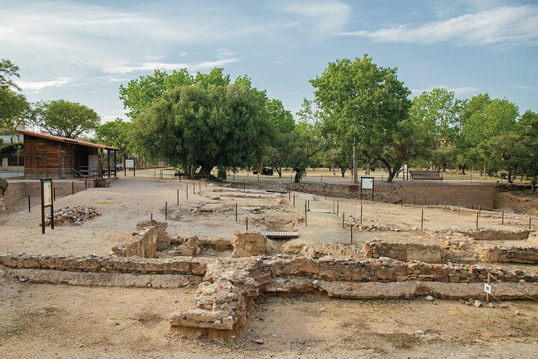 La vil·la romana  de la Llosa