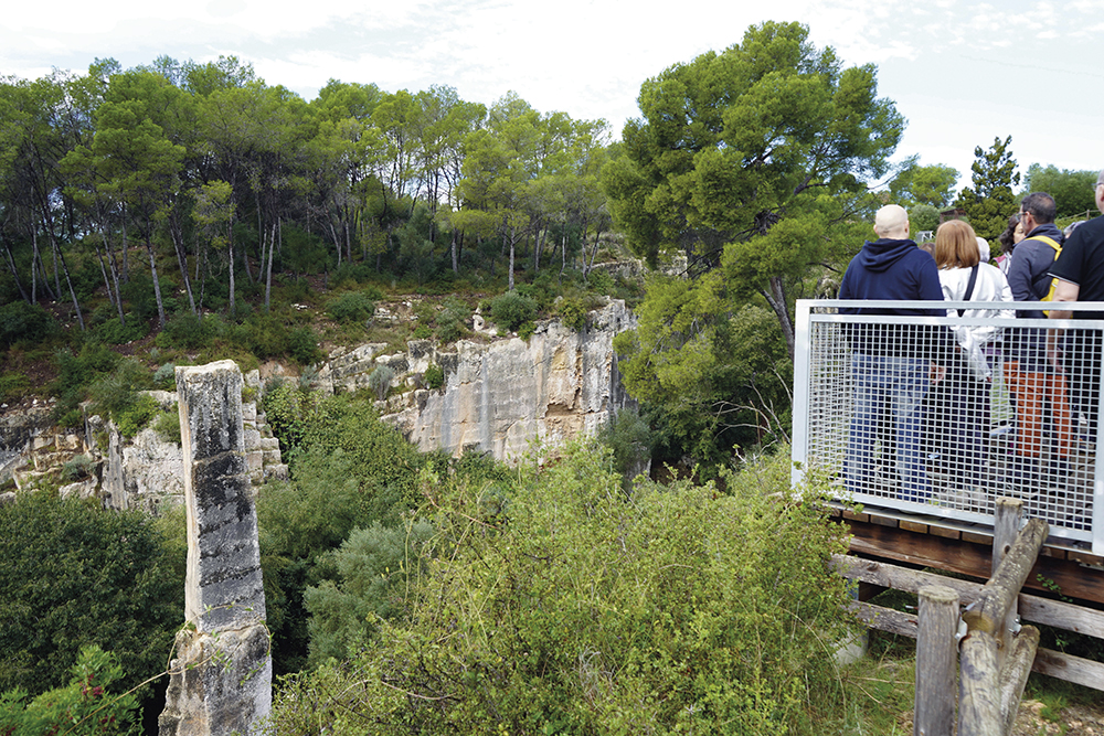 Visita guiada a la Pedrera del Mèdol