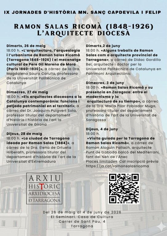 Visita guiada per la Tarragona de Ramon Salas Ricomà