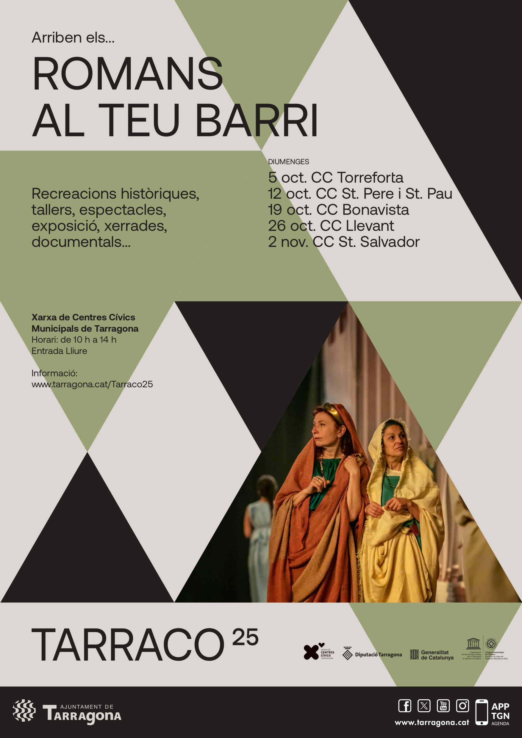 Romans al teu barri