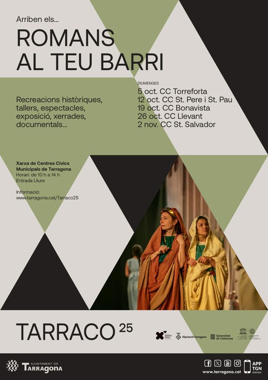 Romans al teu barri