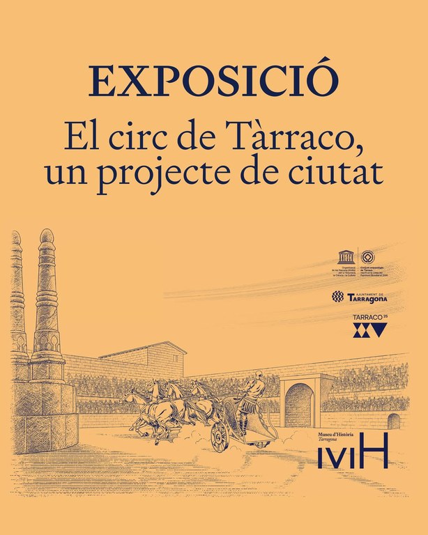 Inauguració de l'exposició "El circ de Tàrraco, un projecte de ciutat"
