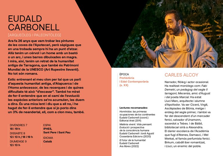 Passatges - Eudald Carbonell