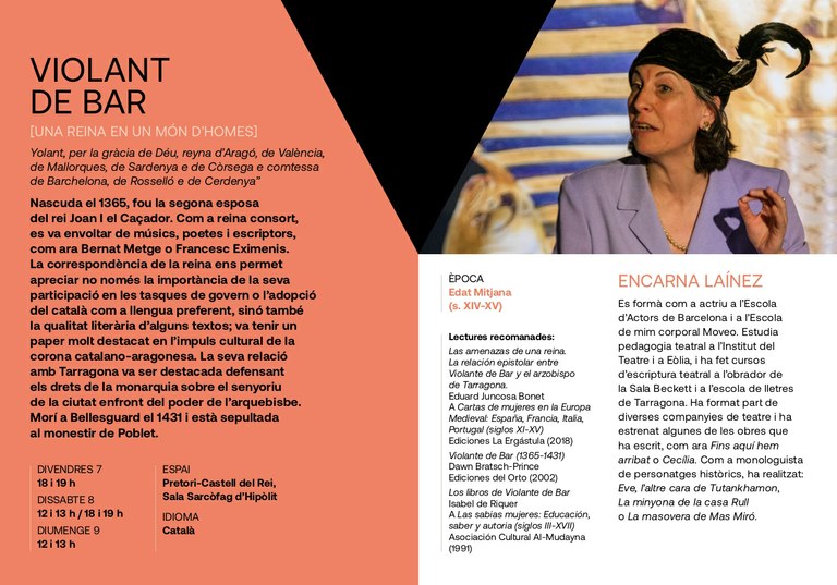 Passatges - Violant de Bar