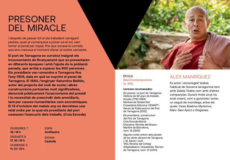 Passatges - Presoner del Miracle