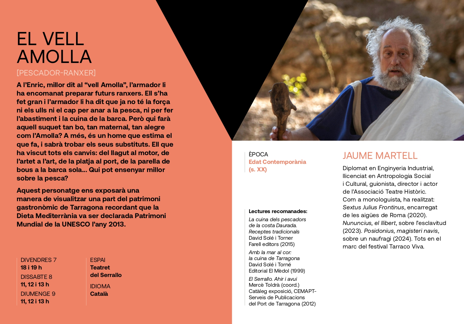 Passatges - El vell Amolla