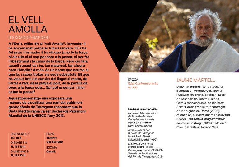 Passatges - El vell Amolla