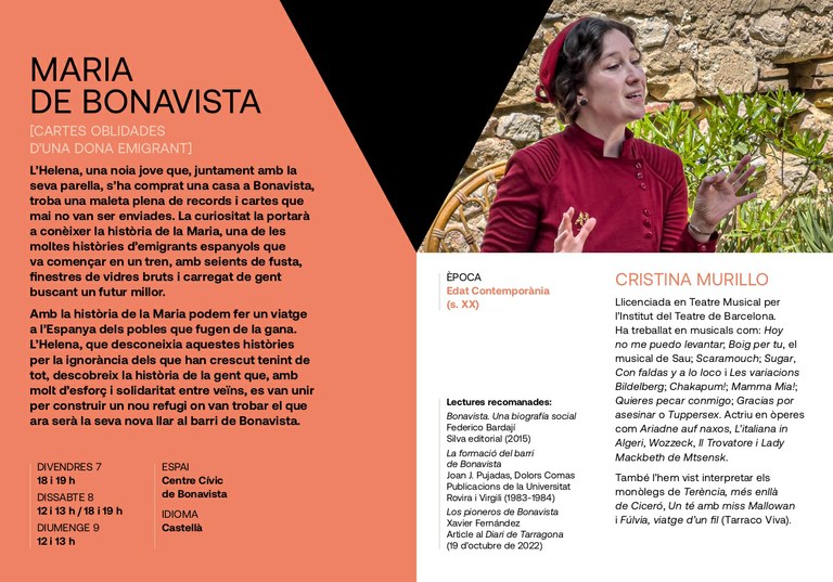 Passatges - Maria de Bonavista