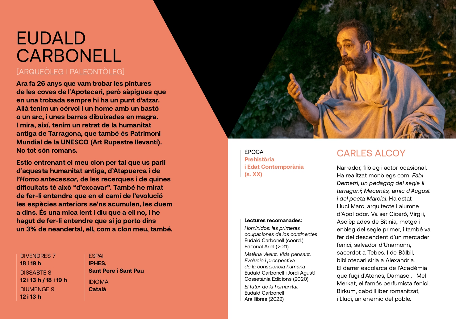 Passatges - Eudald Carbonell