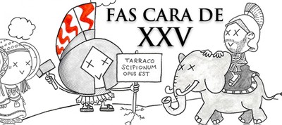 Fas cara de XXV