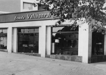 Fons documental d’Ernest Vallhonrat Llurba