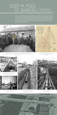 L'abastament d'aigua potable