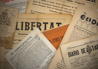 Conservant, compartint i difonent històries