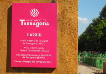 L'arxiu de l'Ajuntament de Tarragona
