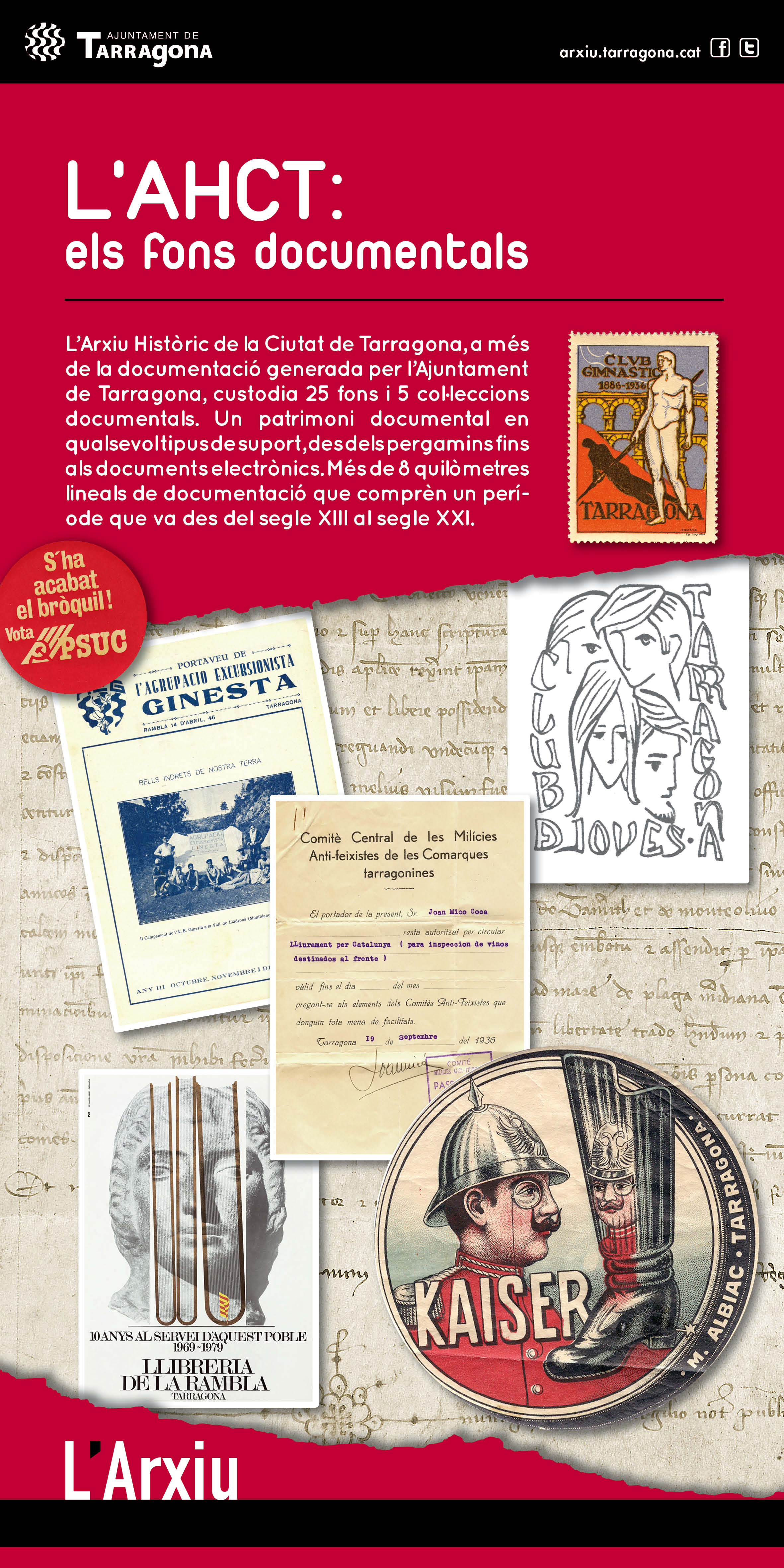 3. L'AHCT: els fons documentals