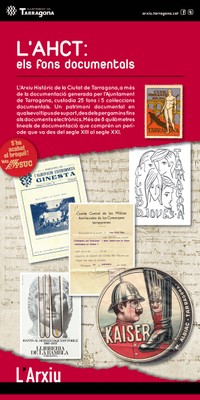 3. L'AHCT: els fons documentals