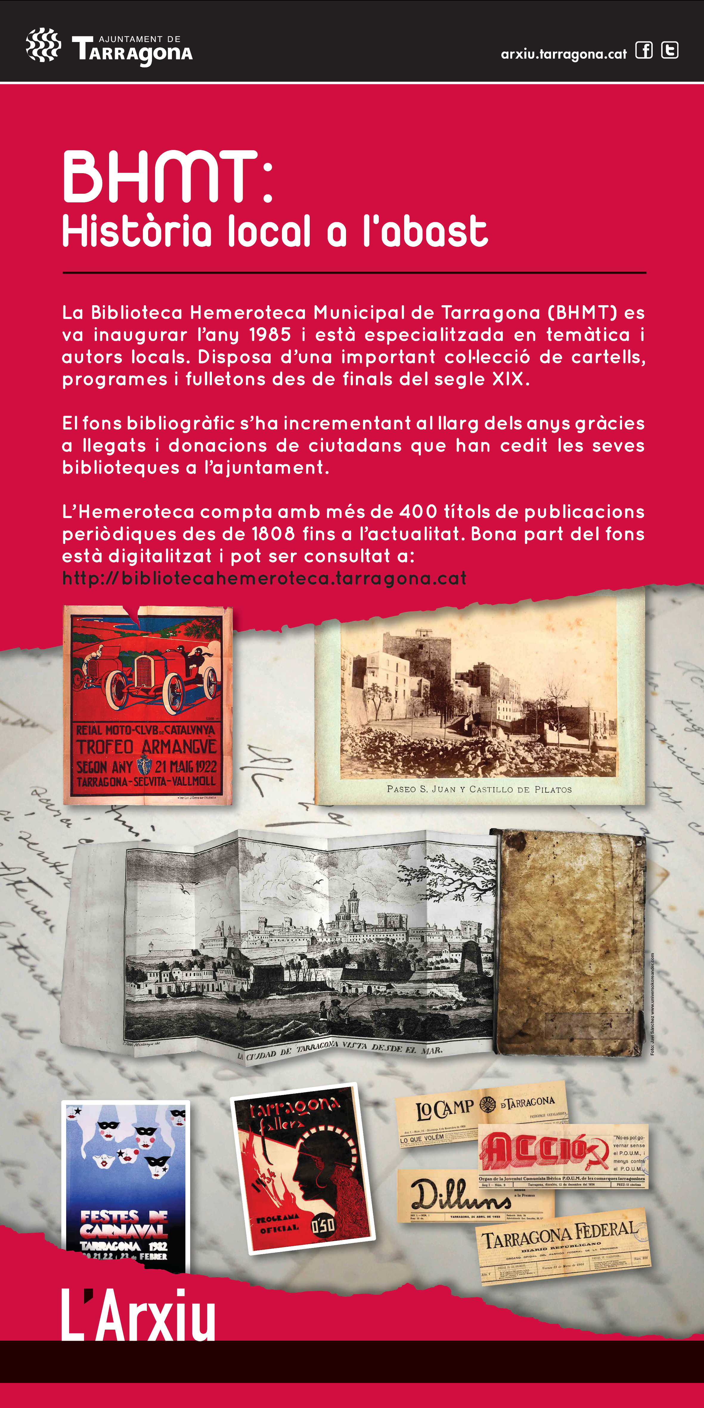 6. La BHMT: Història local a l'abast