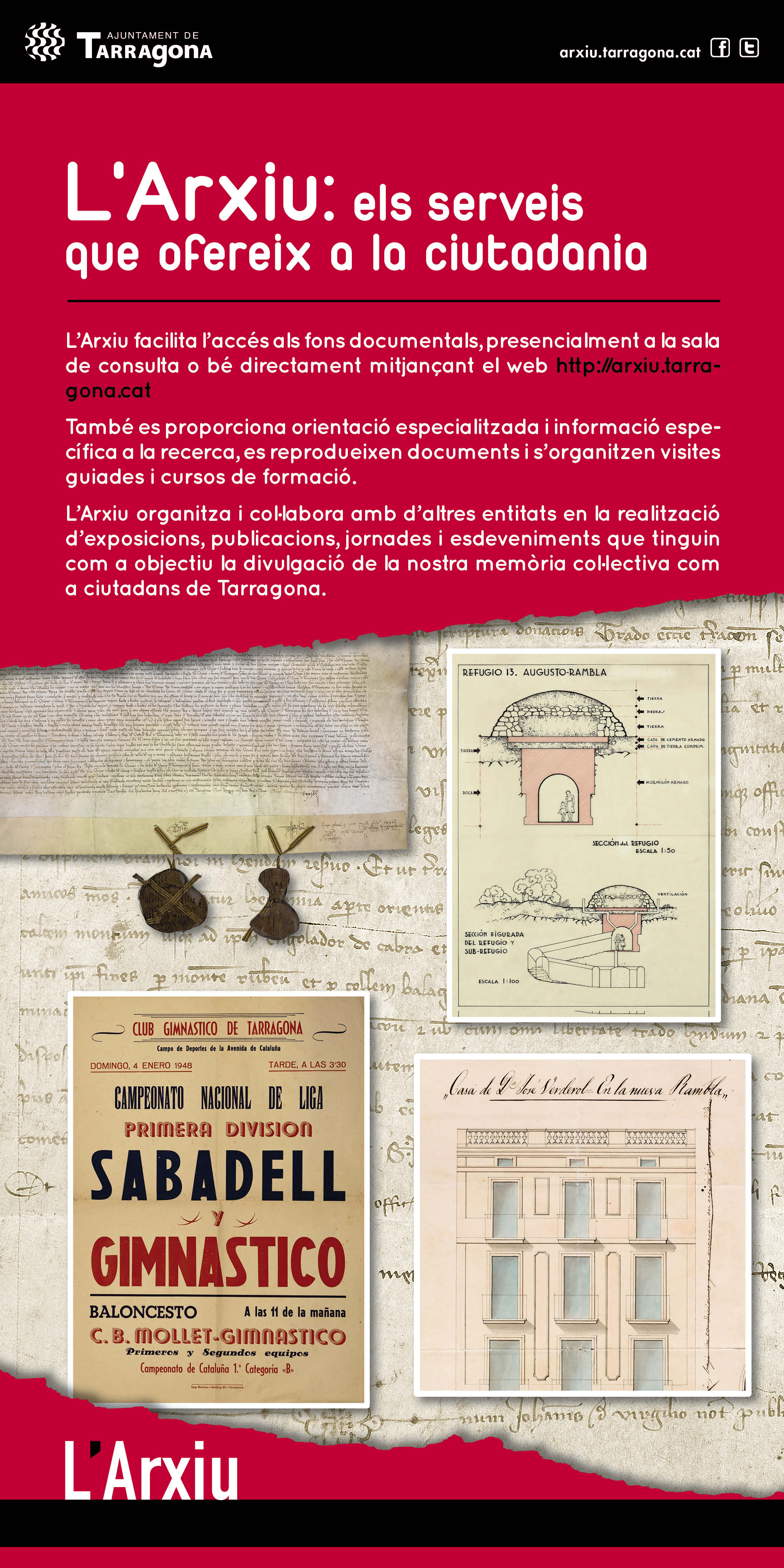 2. L'Arxiu: els serveis que ofereix a la ciutadania