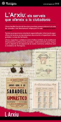 2. L'Arxiu: els serveis que ofereix a la ciutadania