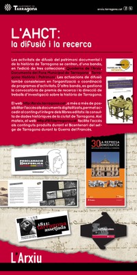 4. L'AHCT: la difusió i la recerca