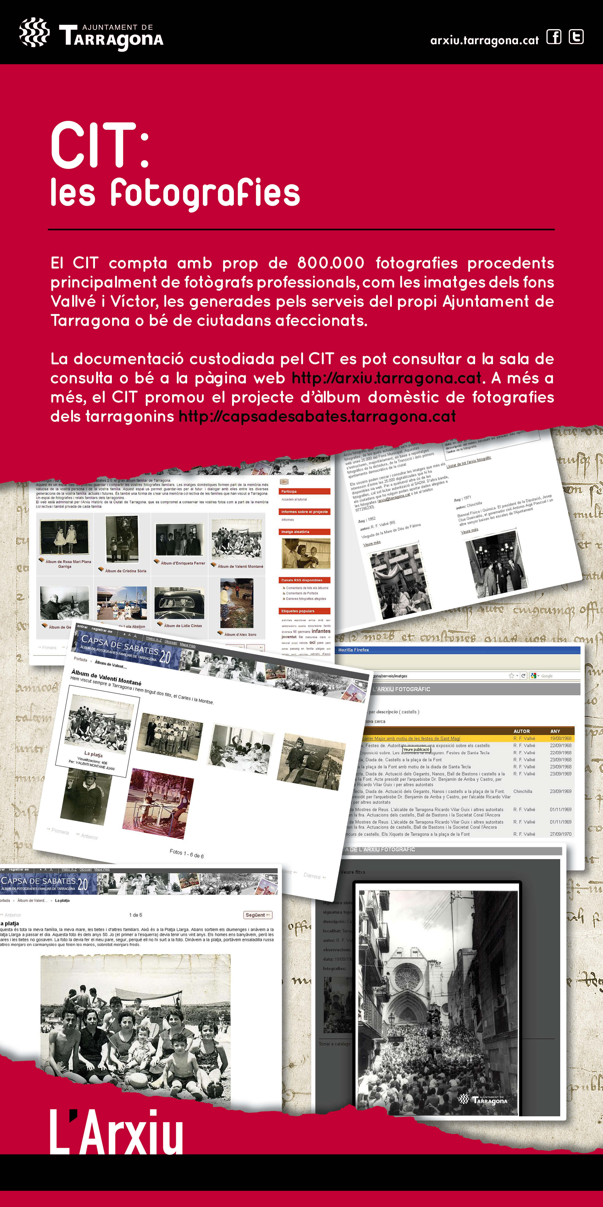 8. CIT: les fotografies