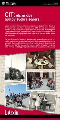 9. CIT: els arxius audiovisuals i sonors