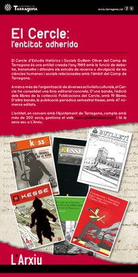 10. El Cercle: l'entitat adherida