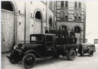 El Cos de Bombers de Tarragona 