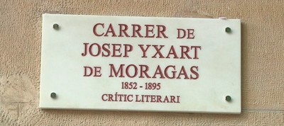 Llista històrica de carrers