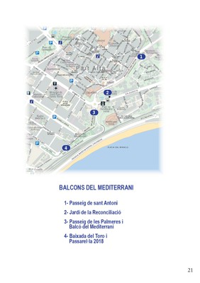 plànol 8 - ruta balcons del mediterrani