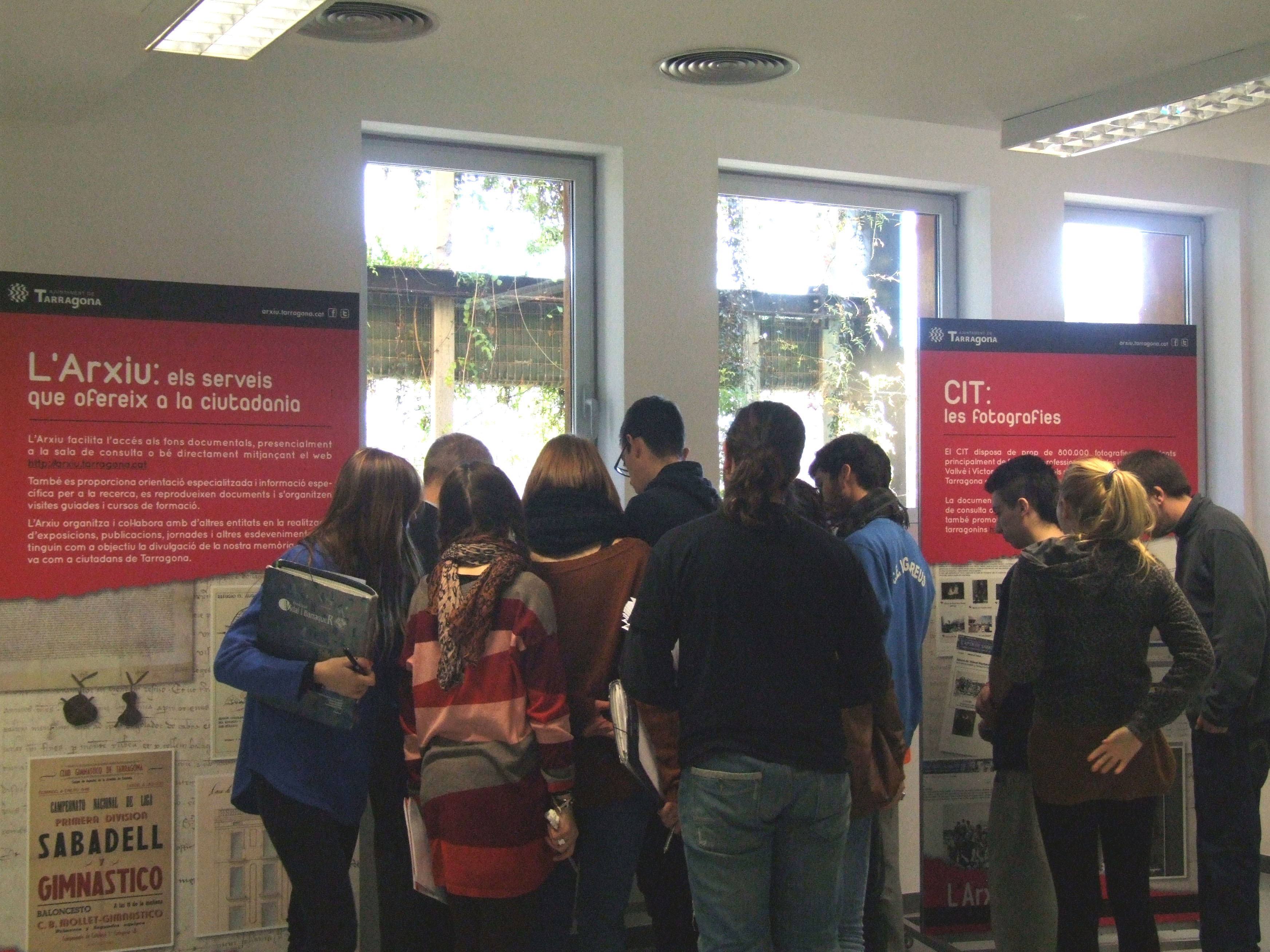 Visita CFGS_Animació Sociocultural