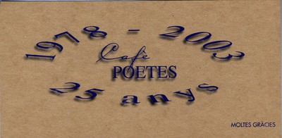 25 anys poetes