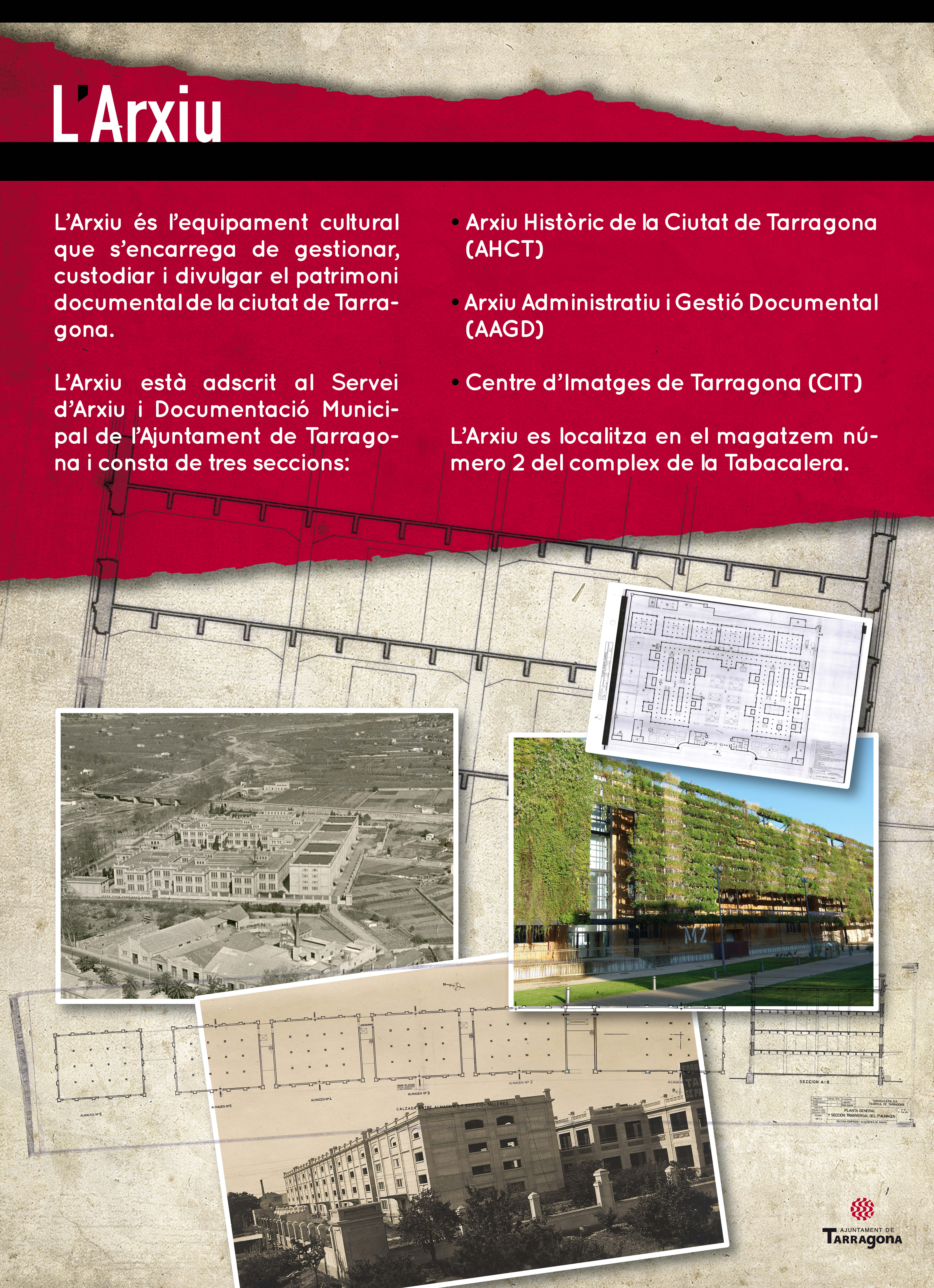 L'Arxiu: nou equipament cultural de Tarragona