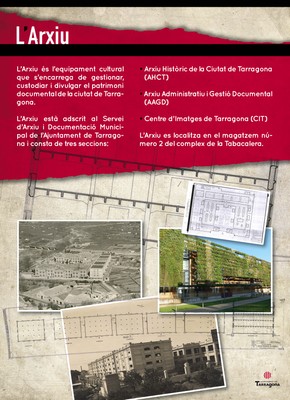 L'Arxiu: nou equipament cultural de Tarragona