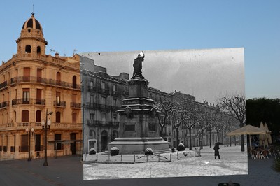 Refotografia Rambla Nova, Júlia Tinca