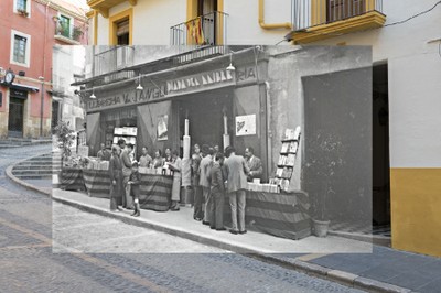 Refotografia baixa Misericòrdia d'Esther Reverté