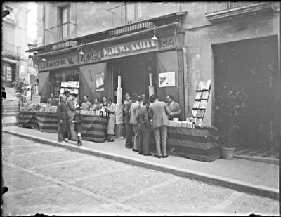 Llibreria Anguela, anys 1930