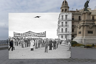 Refotografia Balcó del Mediterrani, Esther Reverté