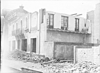 Passatge cobos 1939. Foto H.Vallvé