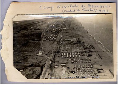 Camp de refugitas de Barcares